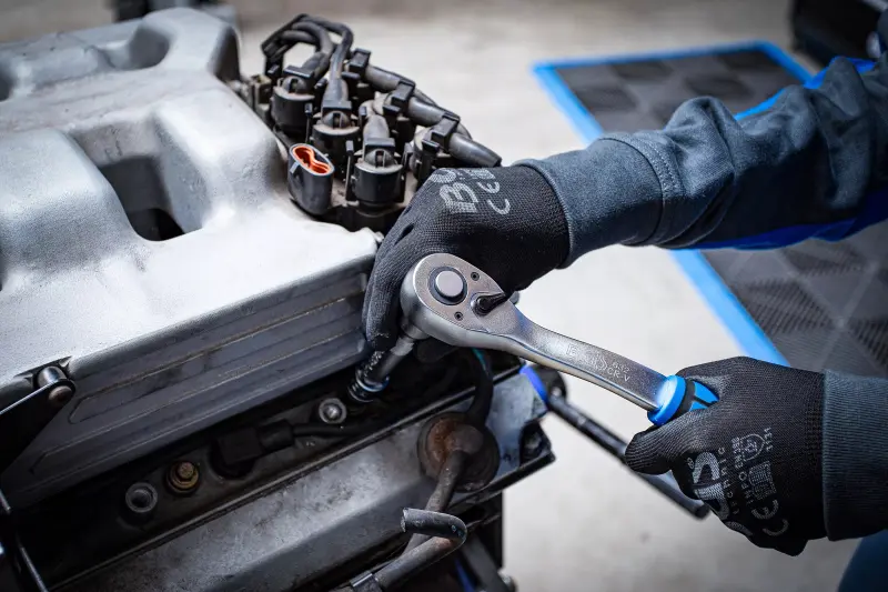 Gola sada Kraftmann BGS-192K 3x ráčna 1/4