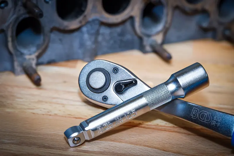 Gola sada Kraftmann BGS-192K 3x ráčna 1/4