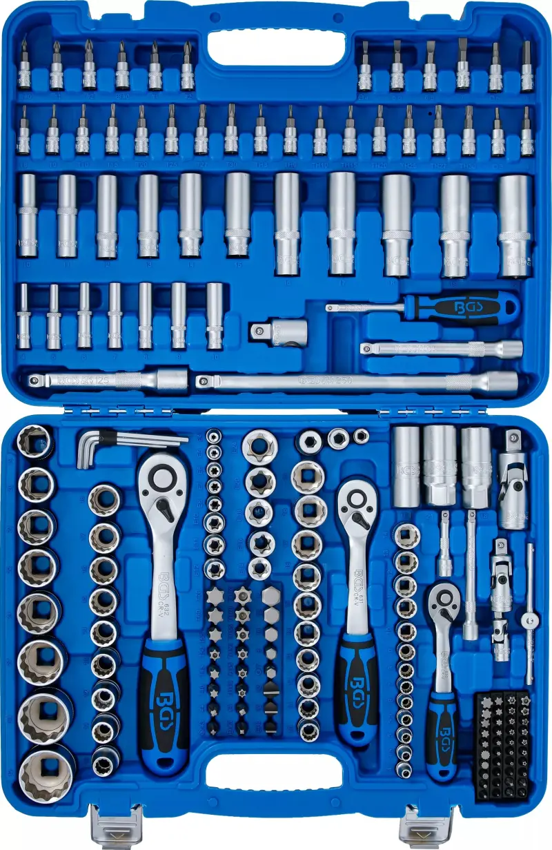Gola sada Kraftmann BGS-192K 3x ráčna 1/4