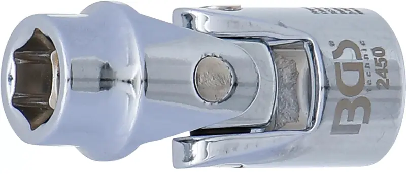 Nástrčná hlavice 3/8" 6hran 10 mm, kloubová BGS102450 (BGS102450)
