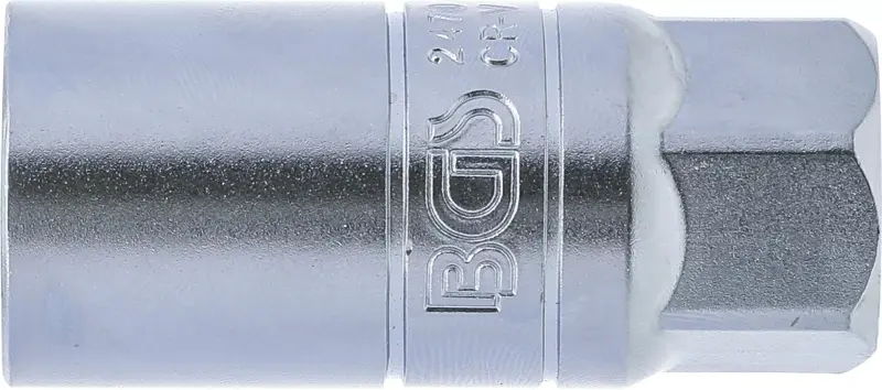 Nástrčná hlavice 1/2" 21 mm BGS102470 pro zapalovací svíčky (BGS102470)