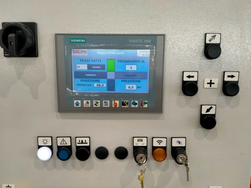 Hydraulický portálový lis Sicmi PMM 300 MT (SICPMM300MT)