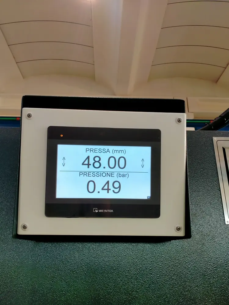 Hydraulický portálový lis Sicmi PMM 400 ME (SICPMM400ME)