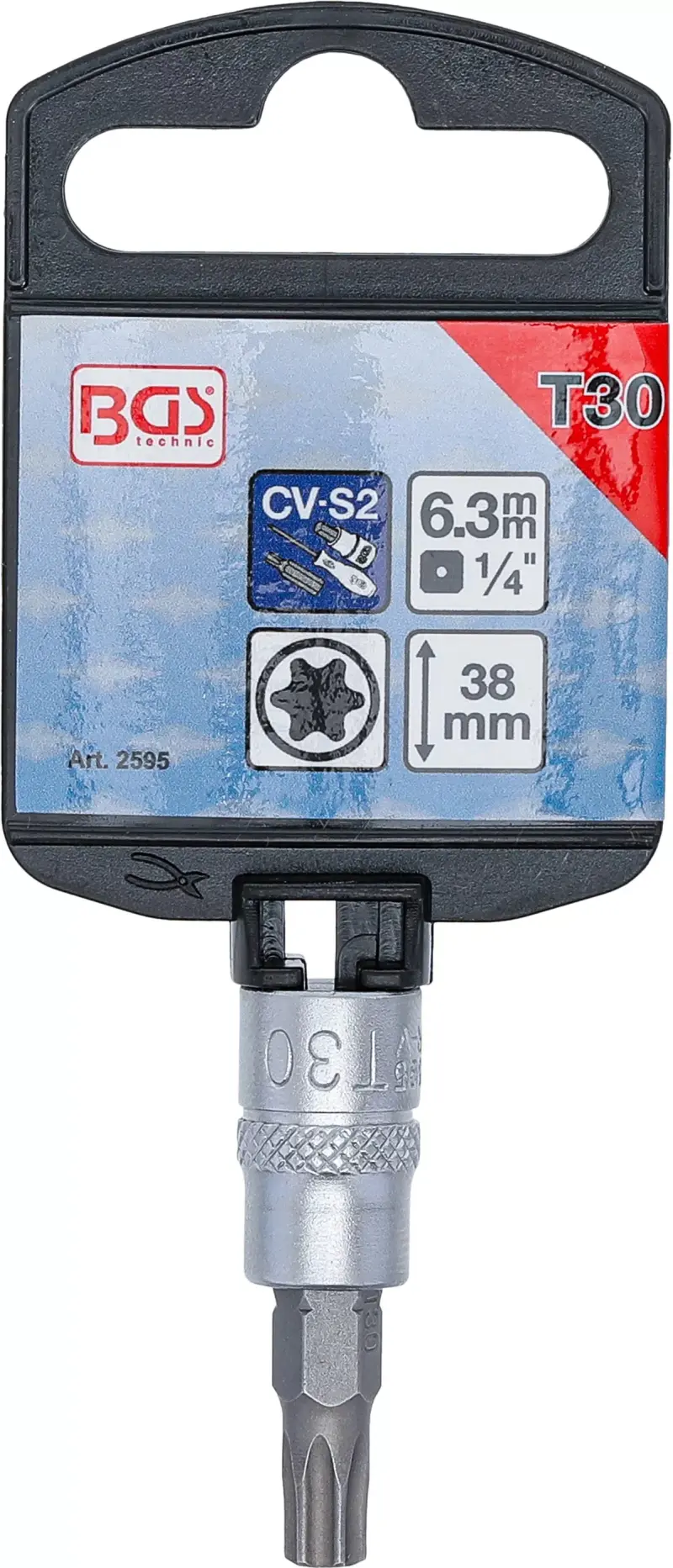 Zástrčná bitová hlavice 1/4