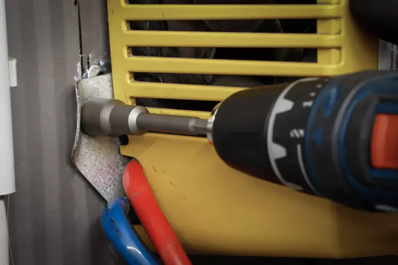 Sada nástrčných šestihranných hlavic, velmi dlouhých, pohon vnější šestihran 6,3 mm (1/4") pro vrtačky 6 - 13 mm (8 dílů) (BGS102759)