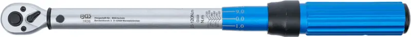 Momentový klíč 3/8" BGS102826 (20 ÷ 120 Nm) (BGS102826)