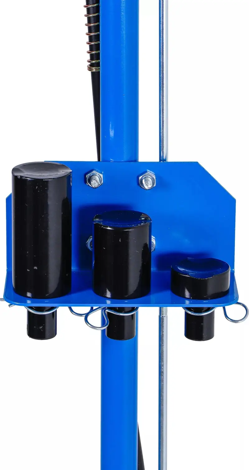 Pojízdný pneumaticko-hydraulický zvedák 22 t BGS102888 (BGS102888)