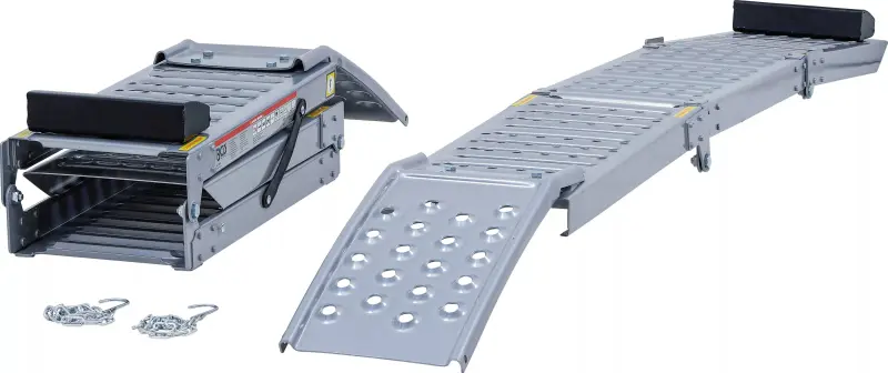 Skládací nájezdová rampa BGS102999 (2 ks) (BGS102999)