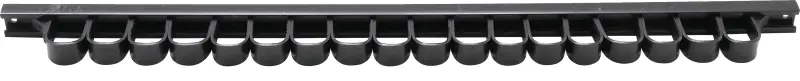 Plastový pořadač nářadí Kraftmann BGS 3005 pro 18 kusů (500 mm) (BGS103005)