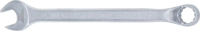 Očkoplochý klíč 19 mm vyhnutý BGS1030119 (BGS1030119)