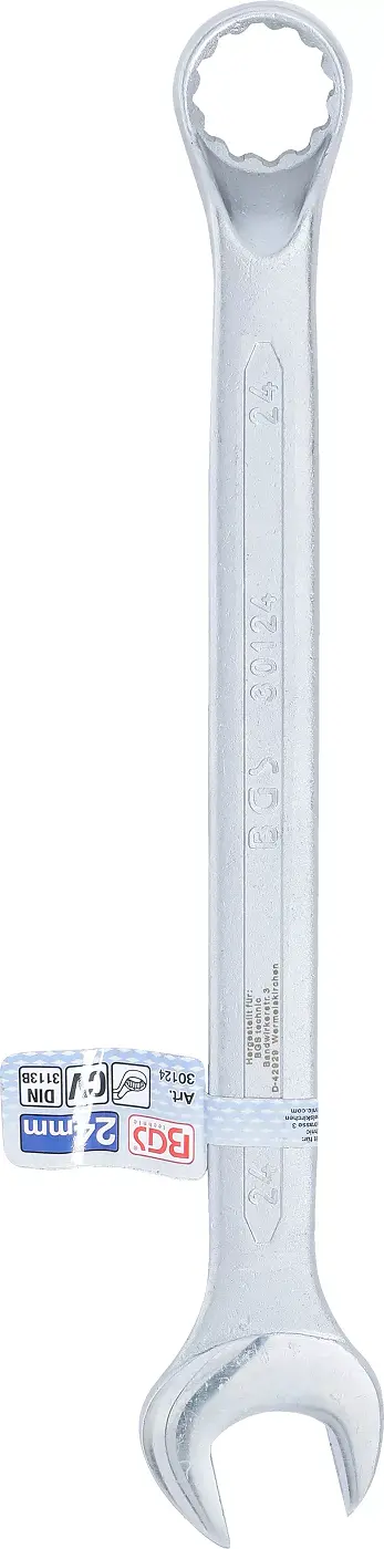 Očkoplochý klíč 24 mm vyhnutý BGS1030124 (BGS1030124)