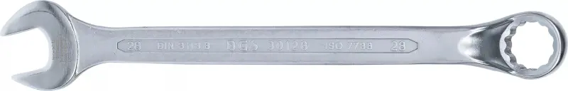 Očkoplochý klíč 28 mm vyhnutý BGS1030128 (BGS1030128)
