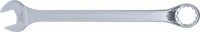 Očkoplochý klíč 41 mm vyhnutý BGS1030141 (BGS1030141)