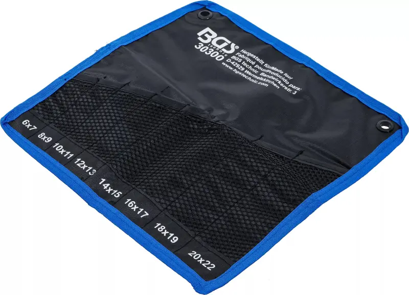 Prázdná kapsa BGS1030300-LEER z tetronu pro sadu klíčů BGS 30300 (BGS1030300-LEER)