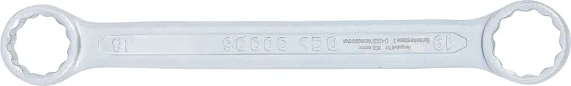 Oboustranný očkový klíč 18 x 19 mm BGS1030336, extra plochý (BGS1030336)