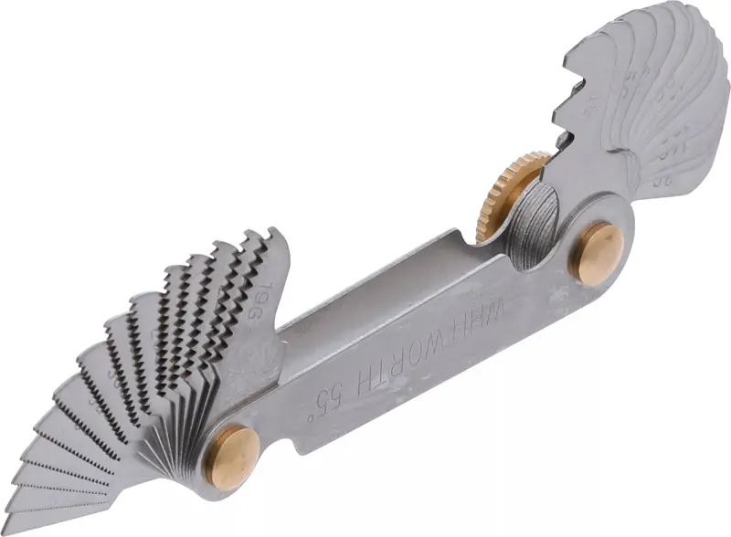 Závitové měrky Whitworth 4 ÷ 62 TPI BGS103068 (BGS103068)