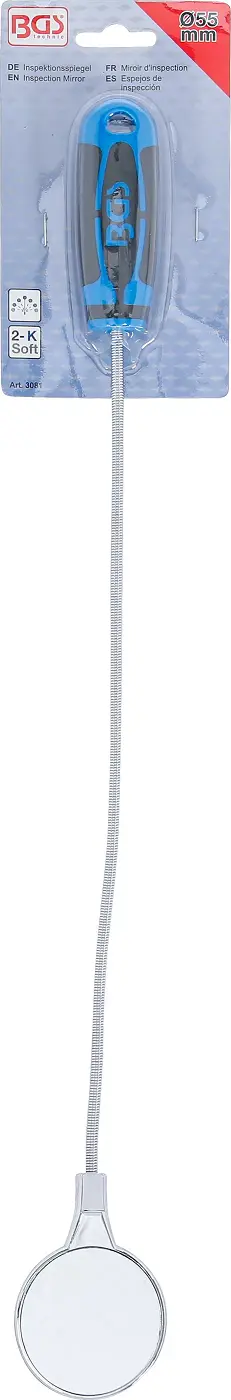 BGS 3081 Inspekční zrcátko pr. 55 x 475 mm, ohebné (BGS103081)