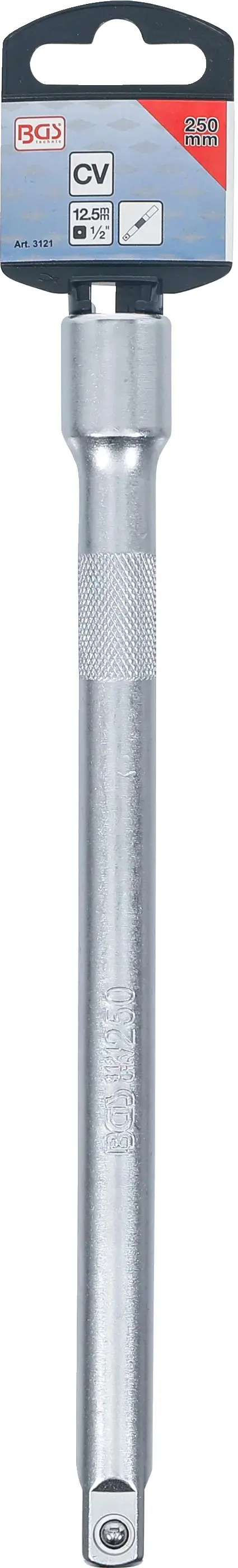 Prodloužení 1/2" 250 mm BGS103121 (Sada BGS 102294) (BGS103121)