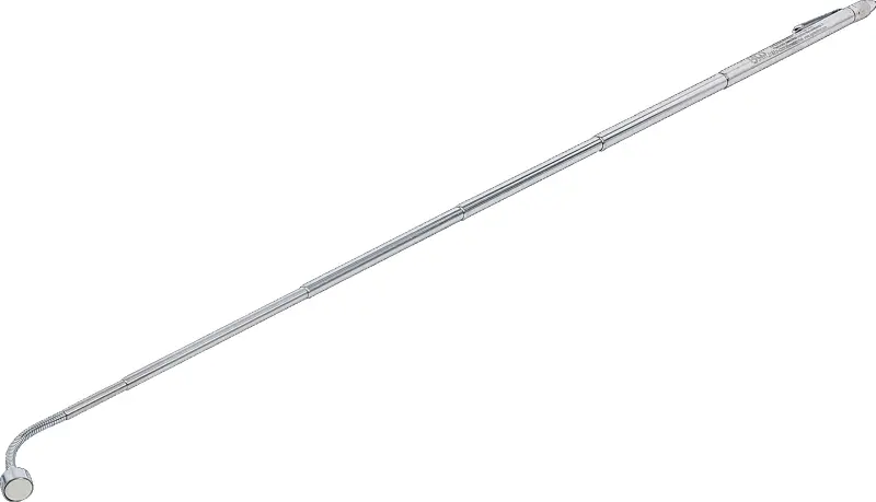 Teleskopický magnet pr. 13 mm x 580 mm BGS103183, flexibilní hlava, nosnost 1,6 kg (BGS103183)