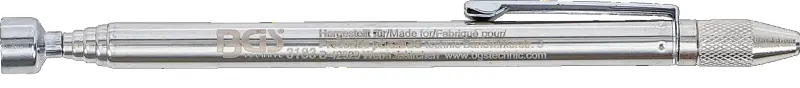 Teleskopický magnet pr. 13 mm x 580 mm BGS103183, flexibilní hlava, nosnost 1,6 kg (BGS103183)
