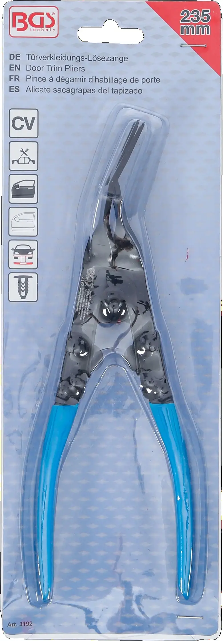 Nářadí na demontáž čalounění dveří 245 mm BGS103192 (BGS103192)