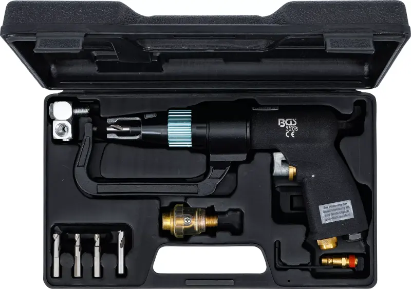 Pneumatická vrtačka pro odvrtávání bodových svárů BGS103205 (BGS103205)