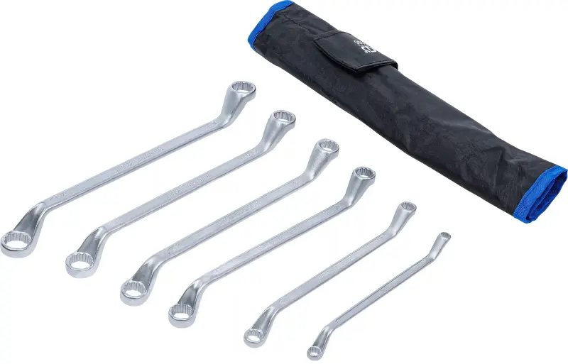 Oboustranné očkové klíče 1/4 ÷ 7/8