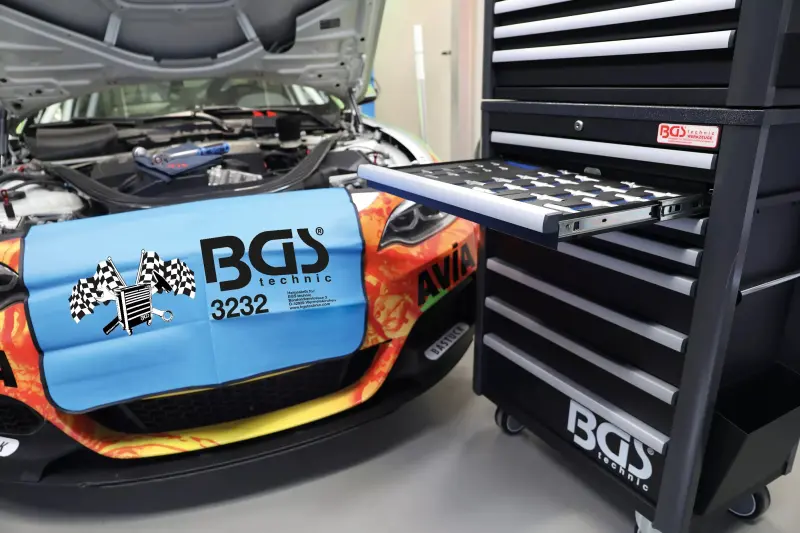 Ochranná montážní plachta 79 x 59 cm BGS103232, magnetická (BGS103232)