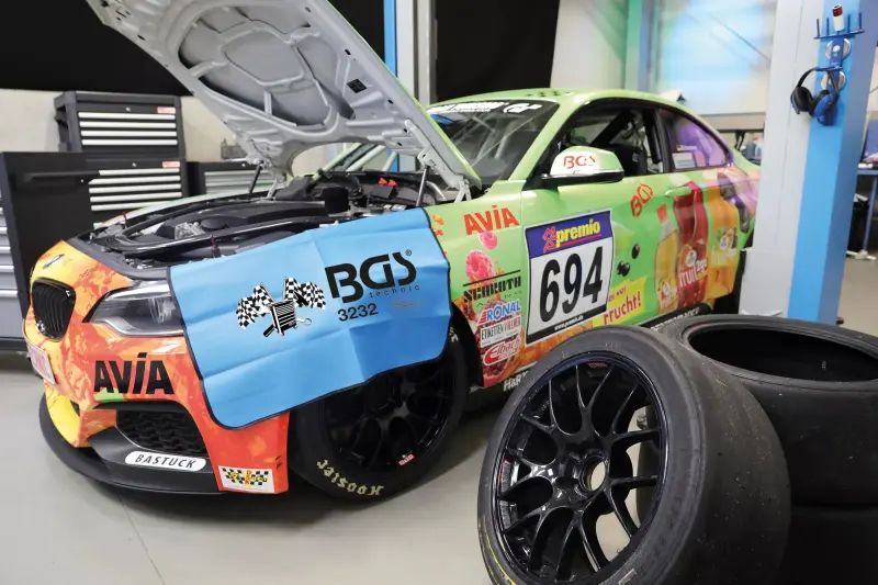 Ochranná montážní plachta 79 x 59 cm BGS103232, magnetická (BGS103232)