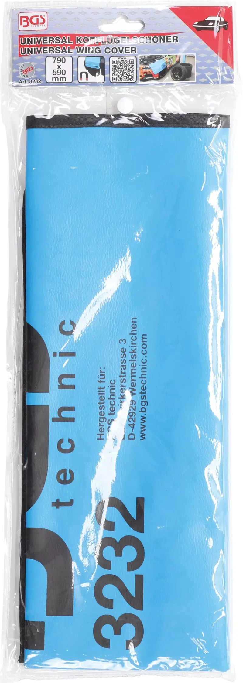 Ochranná montážní plachta 79 x 59 cm BGS103232, magnetická (BGS103232)