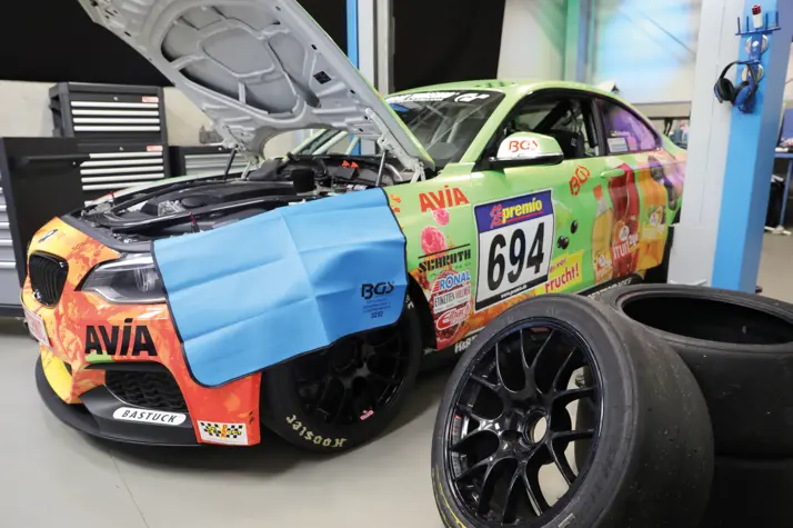 Ochranná montážní plachta 79 x 59 cm BGS103232, magnetická (BGS103232)