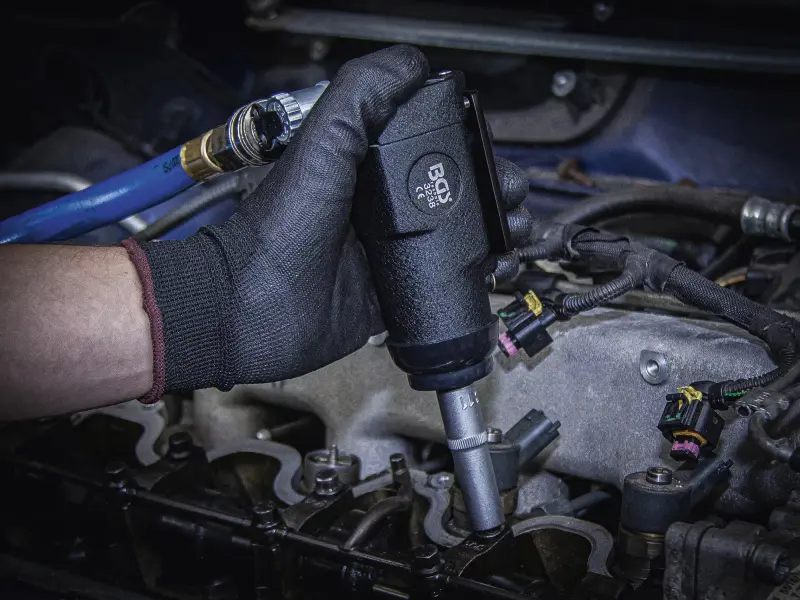 Pneumatický rázový utahovák 3/8