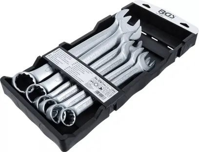 Očkoploché klíče 34 ÷ 50 mm BGS1032400 extra dlouhé. Sada 6 dílů v tašce (BGS1032400)