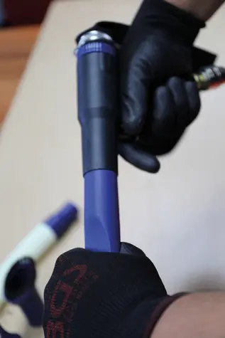 Pneumatická sací/ofukovací pistole BGS103292 Přepínatelná - 9dílná (BGS103292)