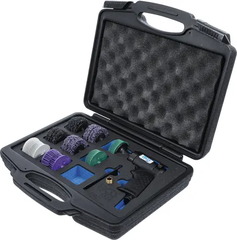 Pneumatická kotoučová bruska pr. 50 mm BGS103328 (Sada 17 dílů) (BGS103328)