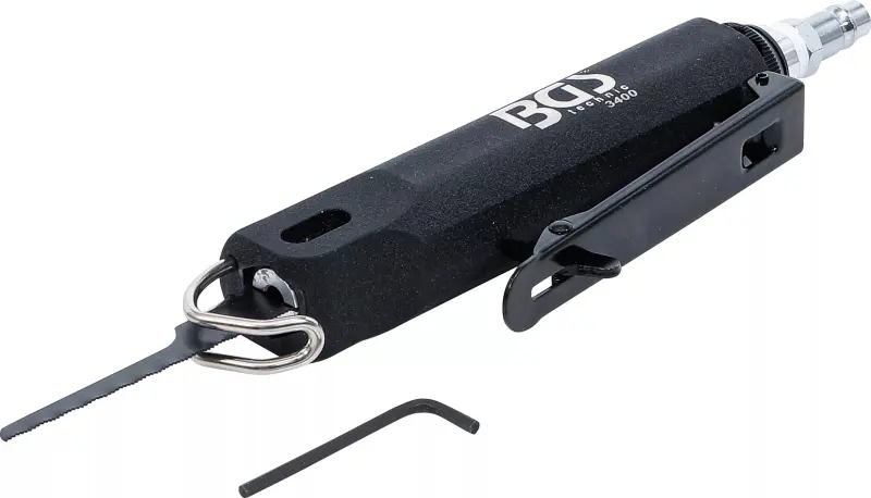 Malá pneumatická pilka na karoserii se sníženými vibracemi (182 mm) BGS 3400 (BGS103400)