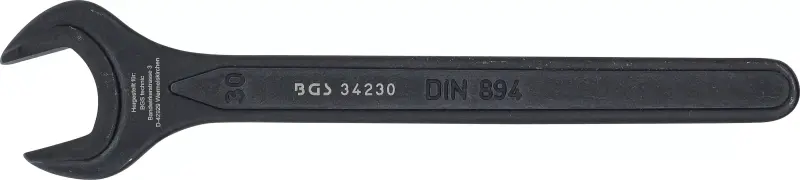 Jednostranný klíč 30 mm BGS1034230 dle DIN 894 (BGS1034230)