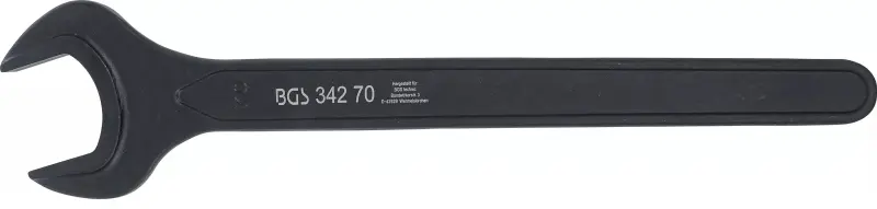 Jednostranný klíč 70 mm BGS1034270 dle DIN 894 (BGS1034270)
