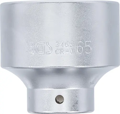 Nástrčná hlavice 3/4" šestihran 65 mm. BGS 3465 (BGS103465)