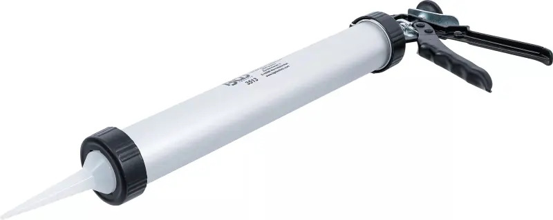 Vytlačovací hliníková pistole na patrony BGS103513, délka 380 mm, objem 600 ml (BGS103513)