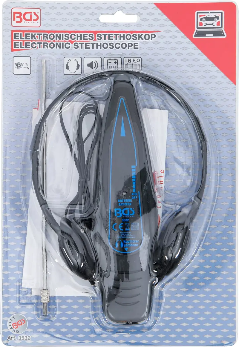 Elektronický stetoskop BGS103532 (BGS103532)