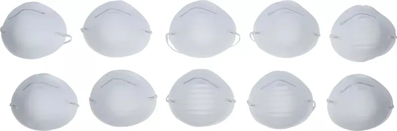 Ochranné hygienické masky Kraftmann BGS103624 10 ks (BGS103624)