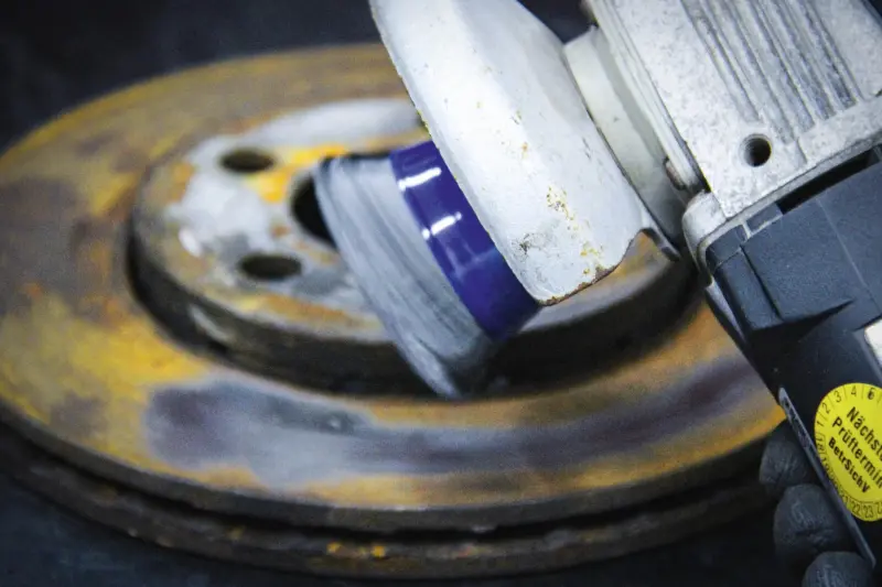 Hrncový copanový kartáč pr. 65 mm BGS103980 Upnutí M14x2 mm (BGS103980)