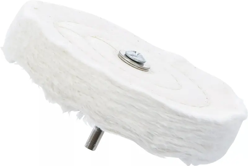 Lešticí kotouč Ø 125 x 22 mm s upínacím trnem 6 mm BGS 3989 (BGS103989)