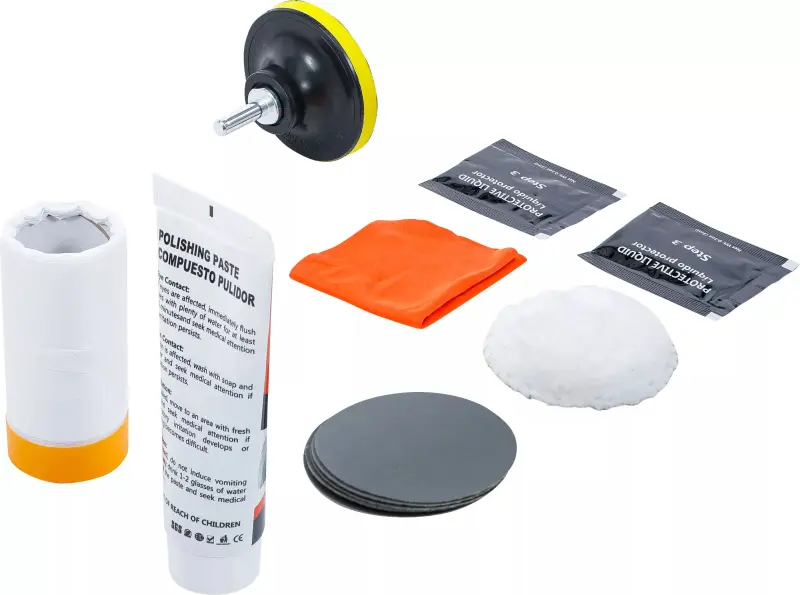 Nástroje pro renovaci světlometů BGS103997 (Sada 14 dílů) (BGS103997)