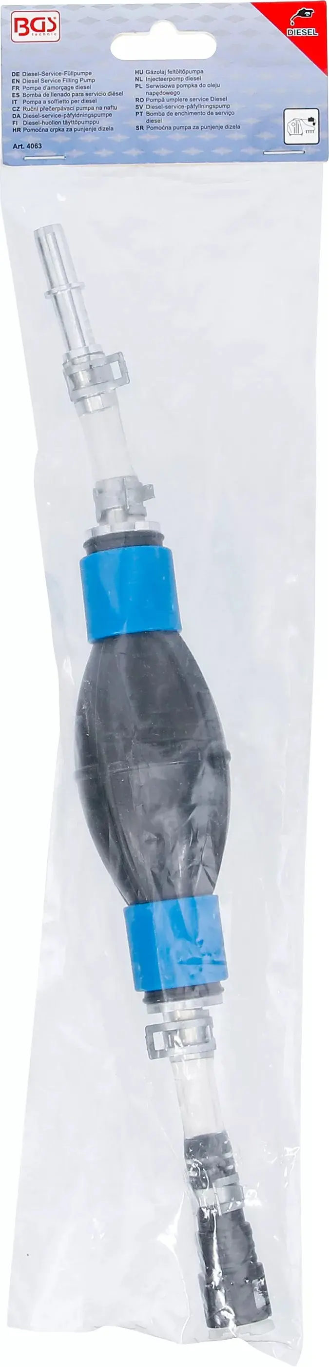 pumpa přečerpávací, ruční, pro diesel, BGS 4063 (BGS104063)