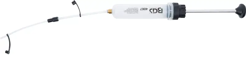 Ruční pumpa BGS 4067 pro chladící a brzdovou kapalinu, (BGS104067)