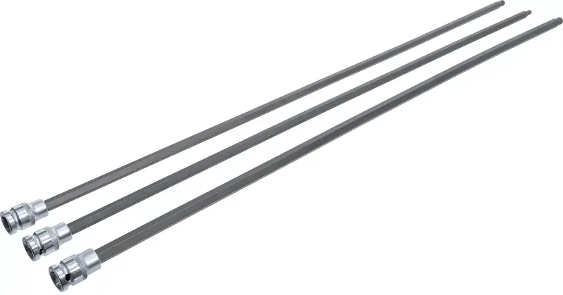 Sada nástrčných hlavic pro hnací hřídele 800 mm pr (BGS104224)