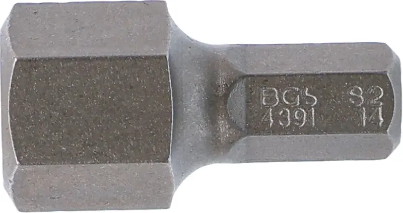 BGS 4391 Šroubovací bit 5/16" HEX inbus 14 mm