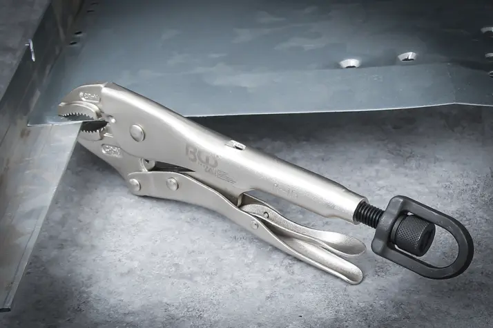 Samosvorné upínací kleště Grip 250 mm BGS104494 s adaptérem pro kluzné kladivo (BGS104494)